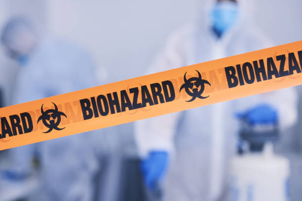 Professional Drug Lab Cleanup technician working in Manchester Township, NJ